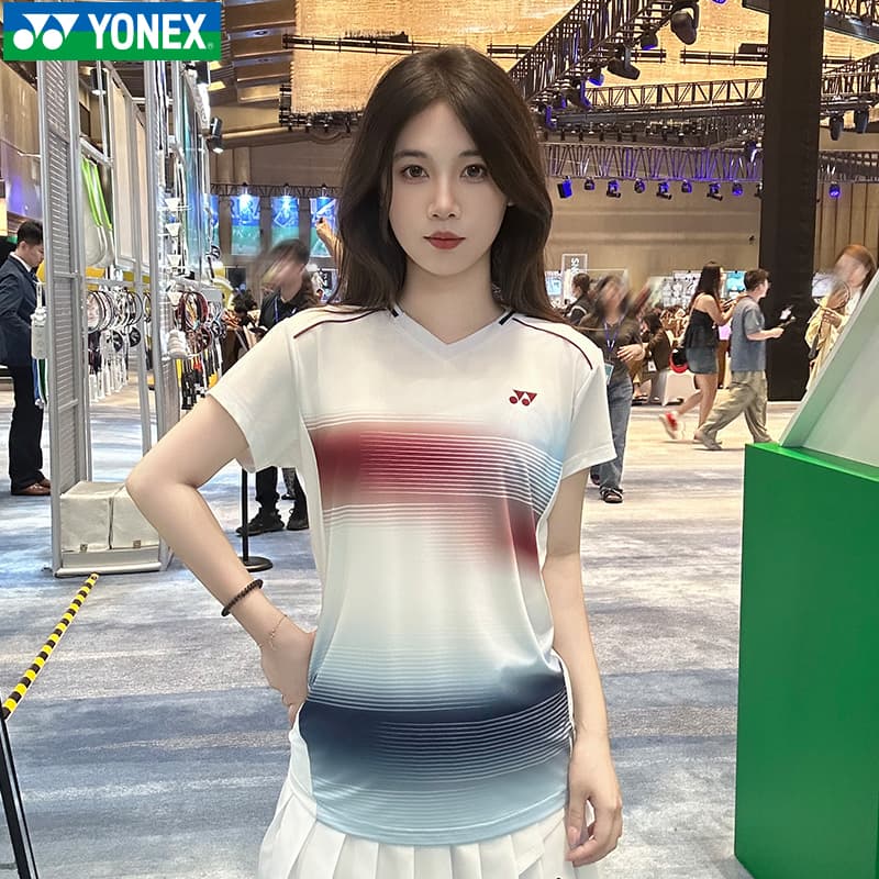 Футболка YONEX Женские T-рубашки - изображение 3
