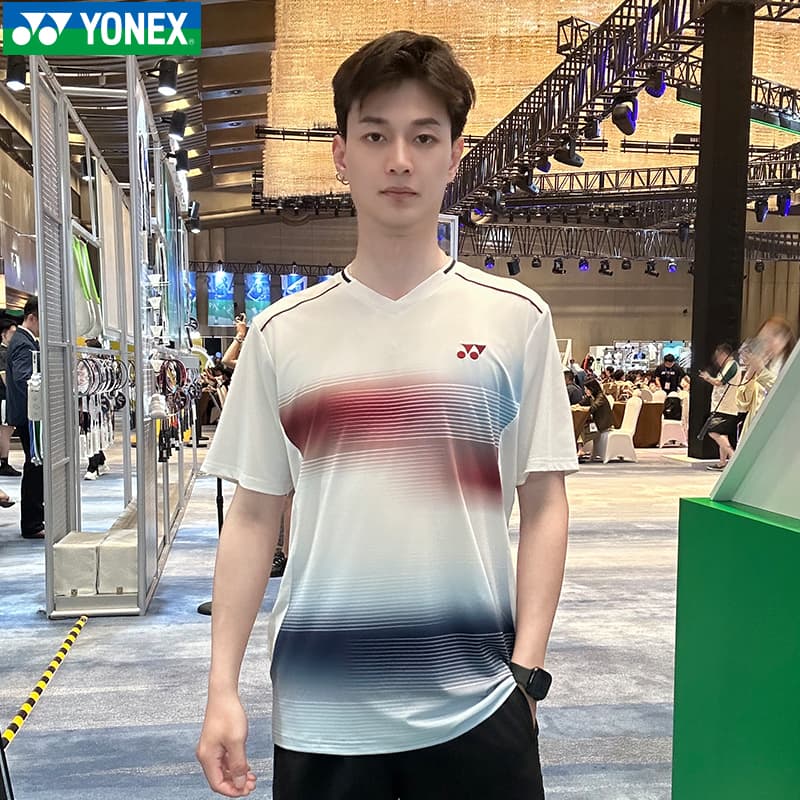 Футболка YONEX Мужские T-рубашки - изображение 3