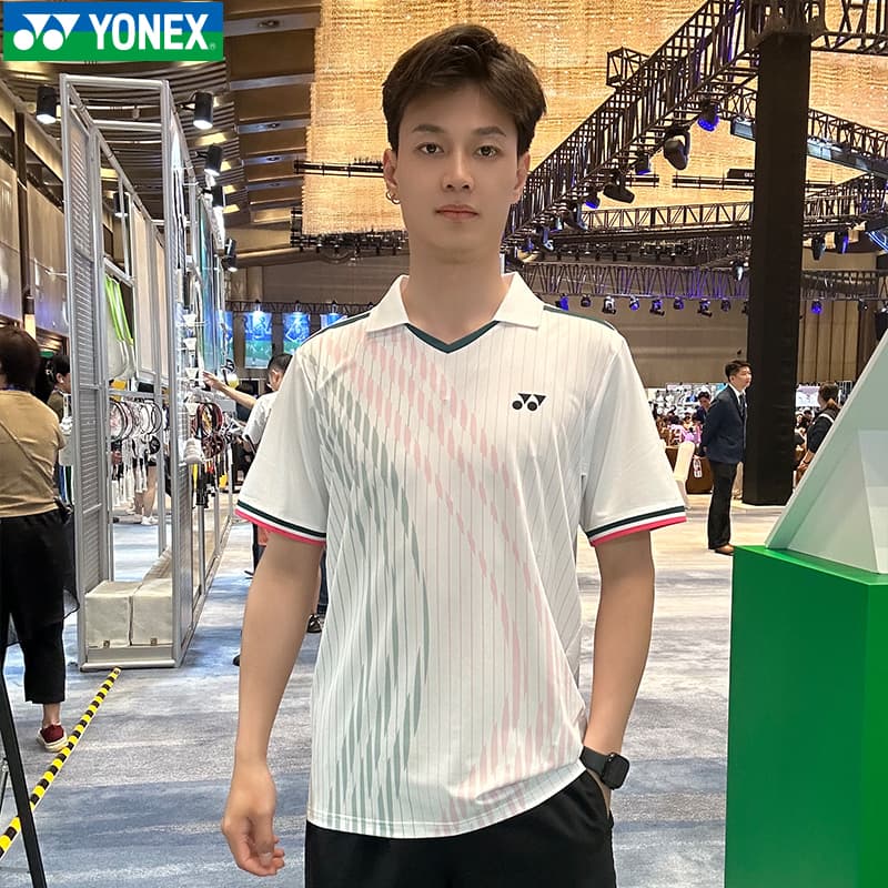 Футболка YONEX Мужские T-рубашки - изображение 3
