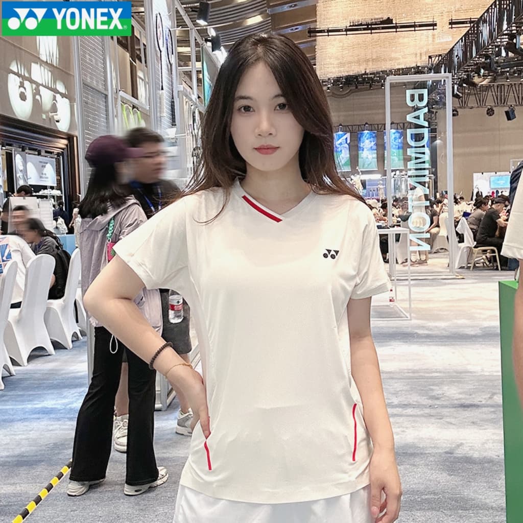 Футболка YONEX Женские T-рубашки - изображение 3