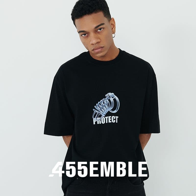 Футболка 455EMBLE T - изображение 2