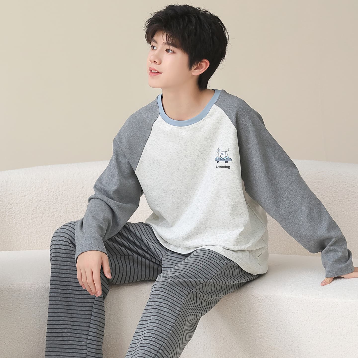 Пижама Jeep Мужские Пижамные Комплекты - изображение 4