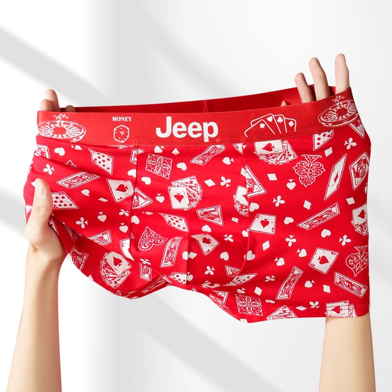 Трусы Jeep Мужские боксер-шорты - изображение 3