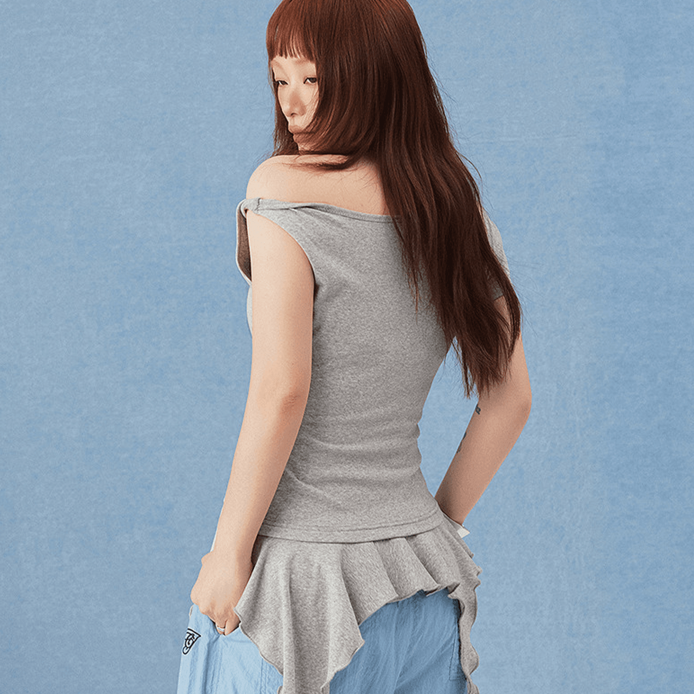 Футболка CHUU Женские T-рубашки - изображение 4