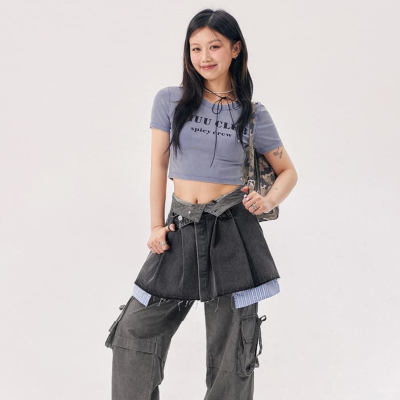 Футболка CHUU TLOGO T - изображение 4