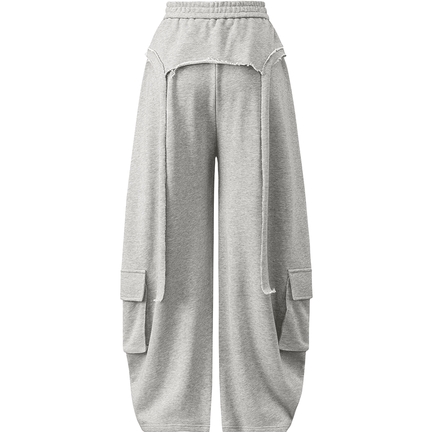 Штаны CHUU Light Photinia Gray Women's Casual Pants CHUU Светло-Фотиния Серый Женские Повседневные Брюки - изображение 2