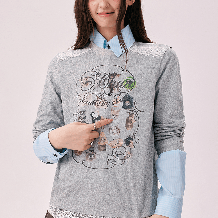 Футболка CHUU T - изображение 3