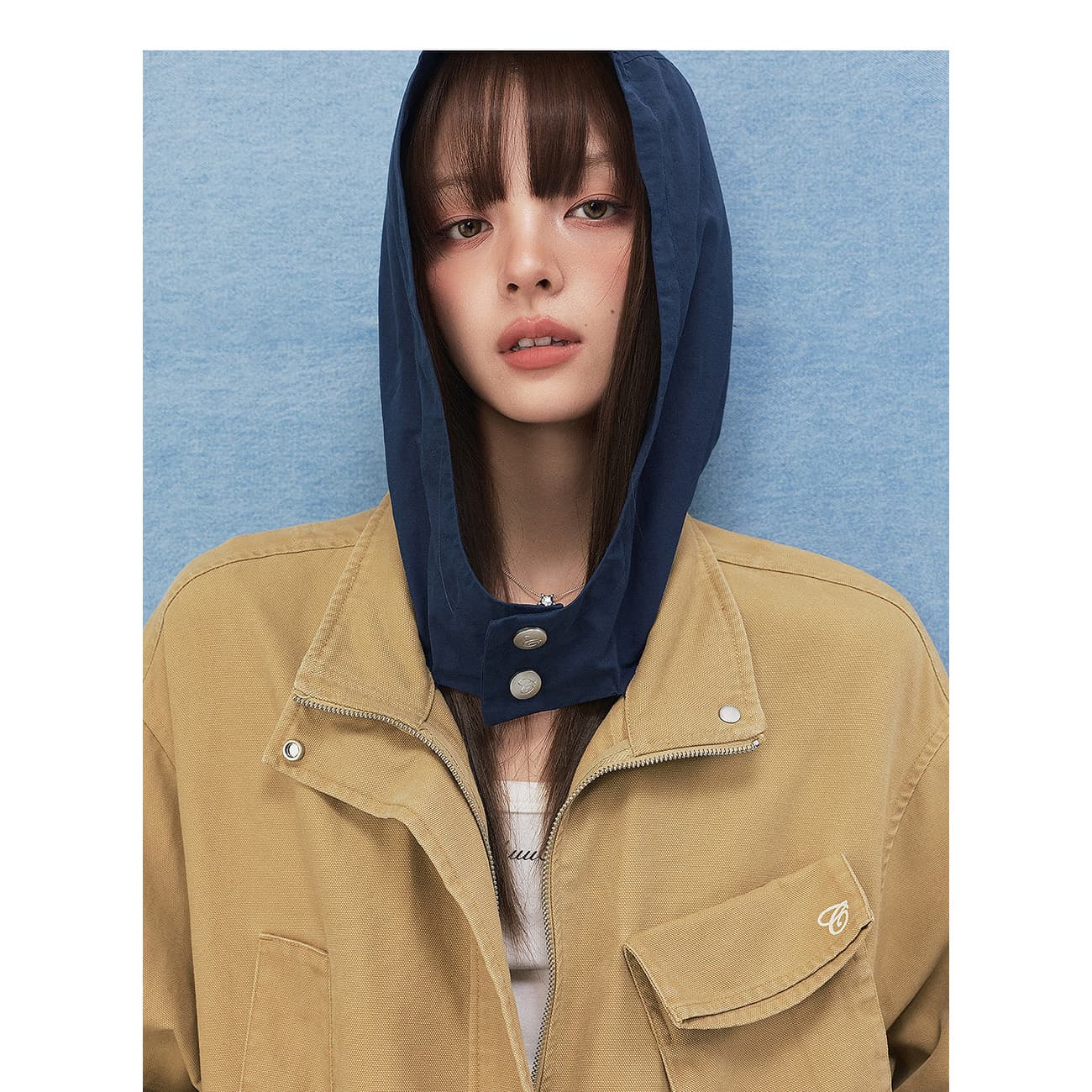 CHUU Хаки Женские Тренч - изображение 6