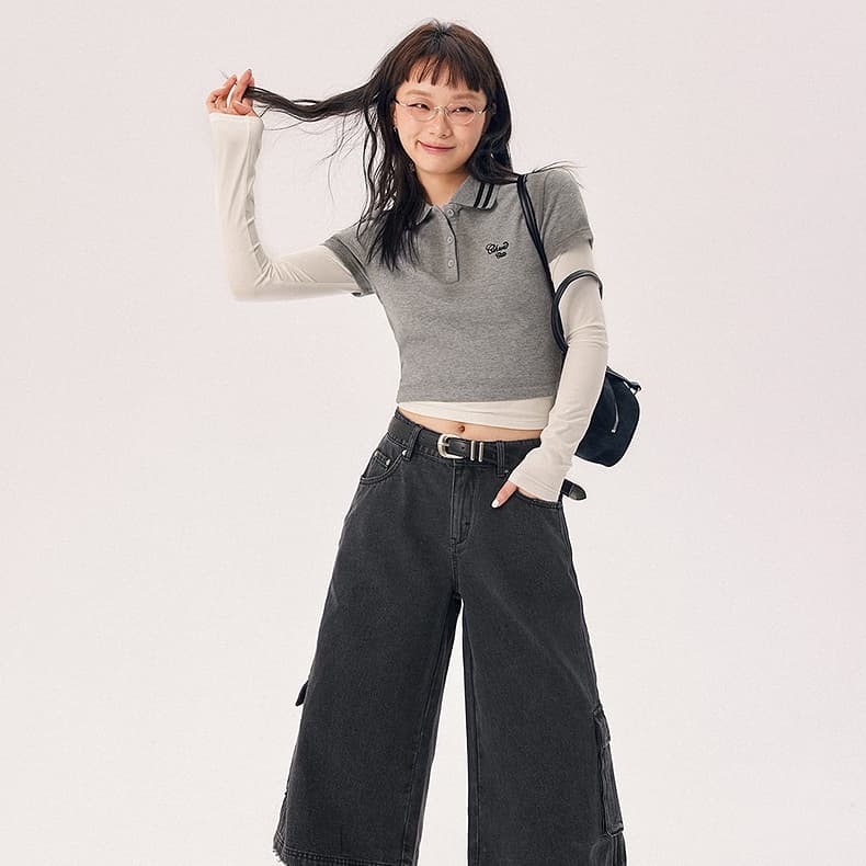 Футболка CHUU POLO T - изображение 4