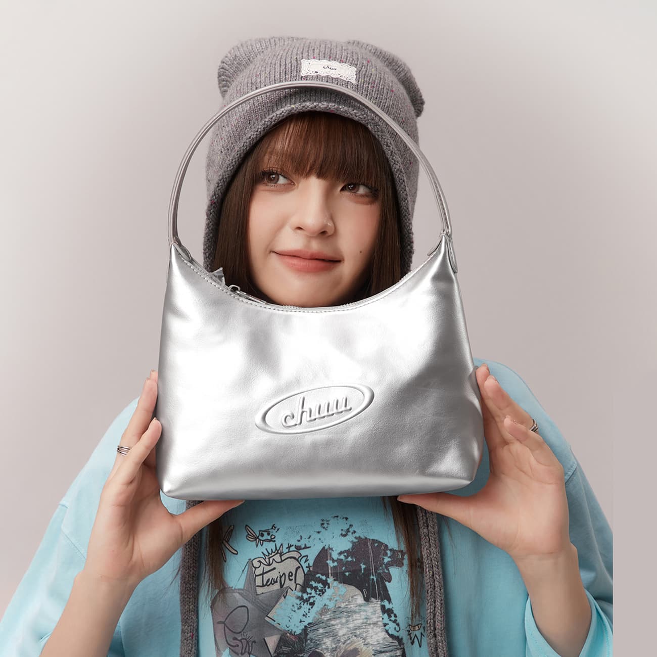 Мини-сумка CHUU Сумки через плечо Женские - изображение 9