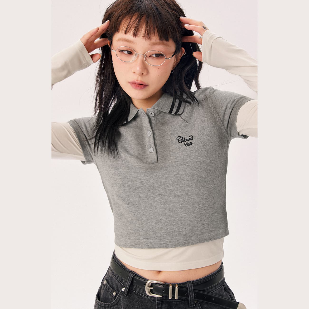 Футболка CHUU POLO T - изображение 3