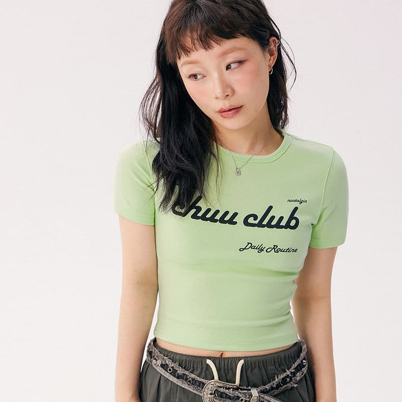 Футболка CHUU t - изображение 5