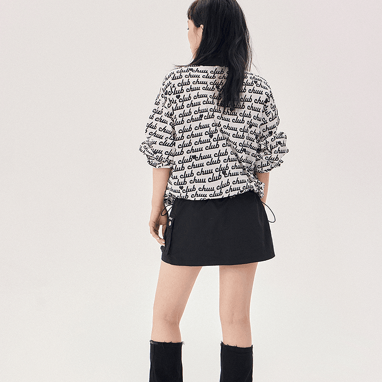 CHUU Cropped Coat Women's White - изображение 5