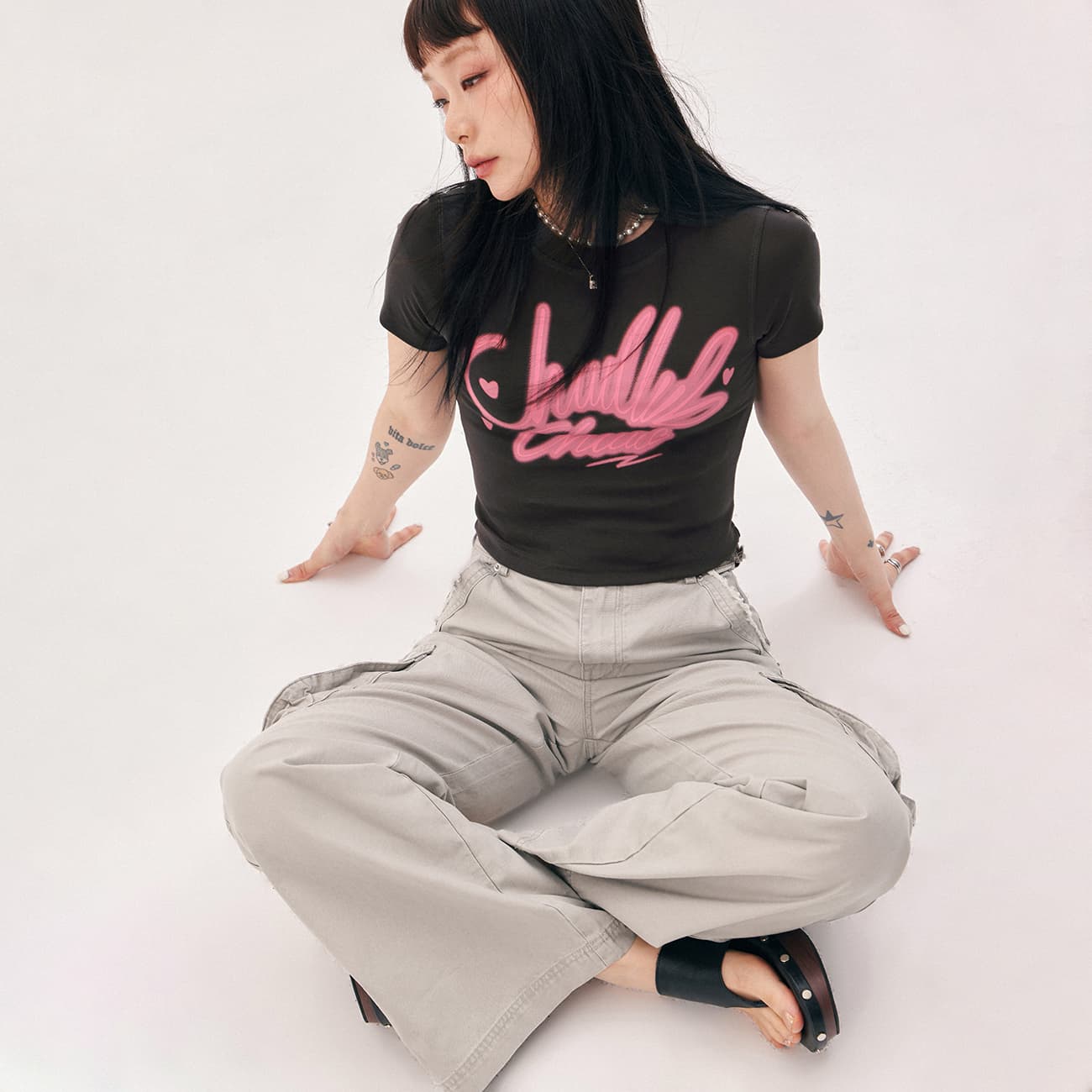 Футболка CHUU VINTAGE T - изображение 3