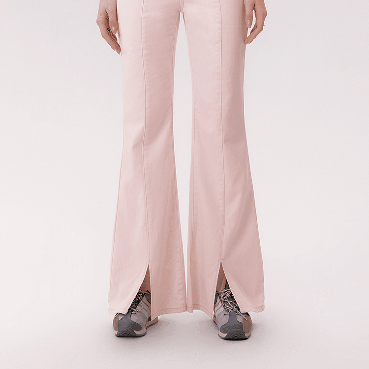 Штаны CHUU Light Pink Women's Casual Pants CHUU Светло-розовые женские повседневные штаны - изображение 5