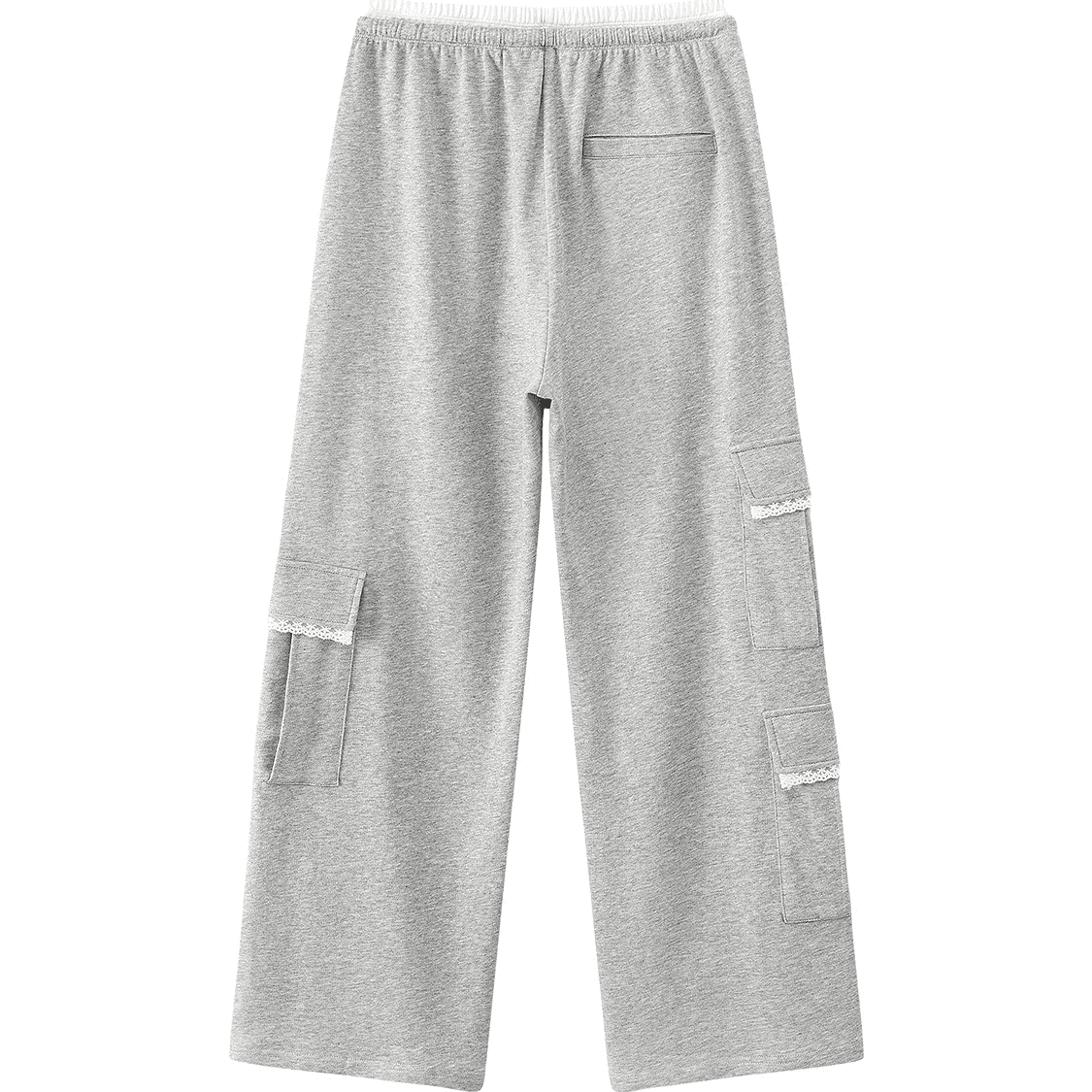 Штаны CHUU Light Photinia Gray Women's Casual Pants CHUU Светло-Фотиния Серый Женские Повседневные Брюки - изображение 2