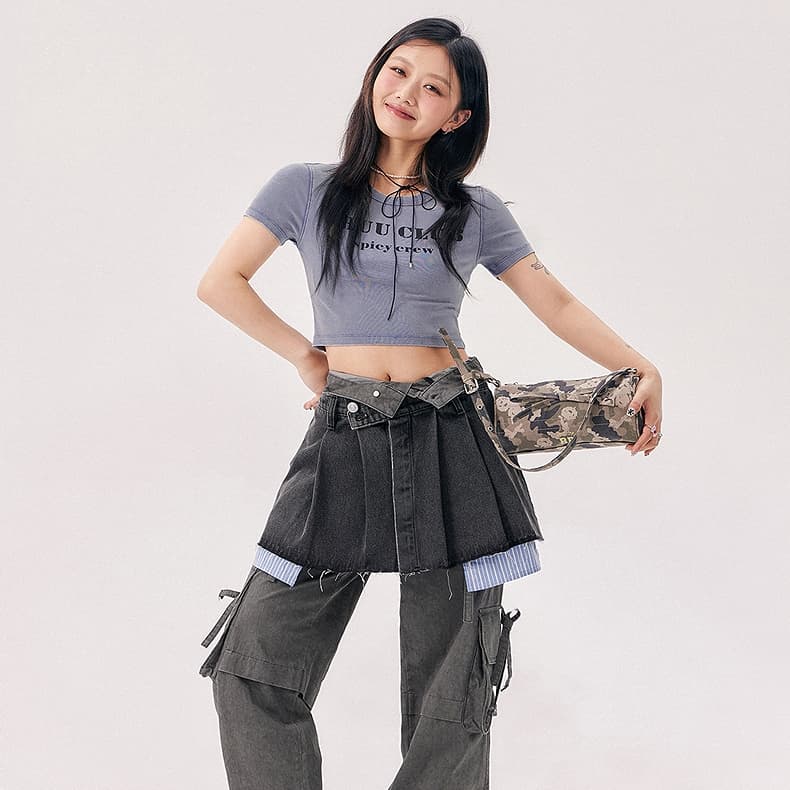 Футболка CHUU TLOGO T - изображение 5