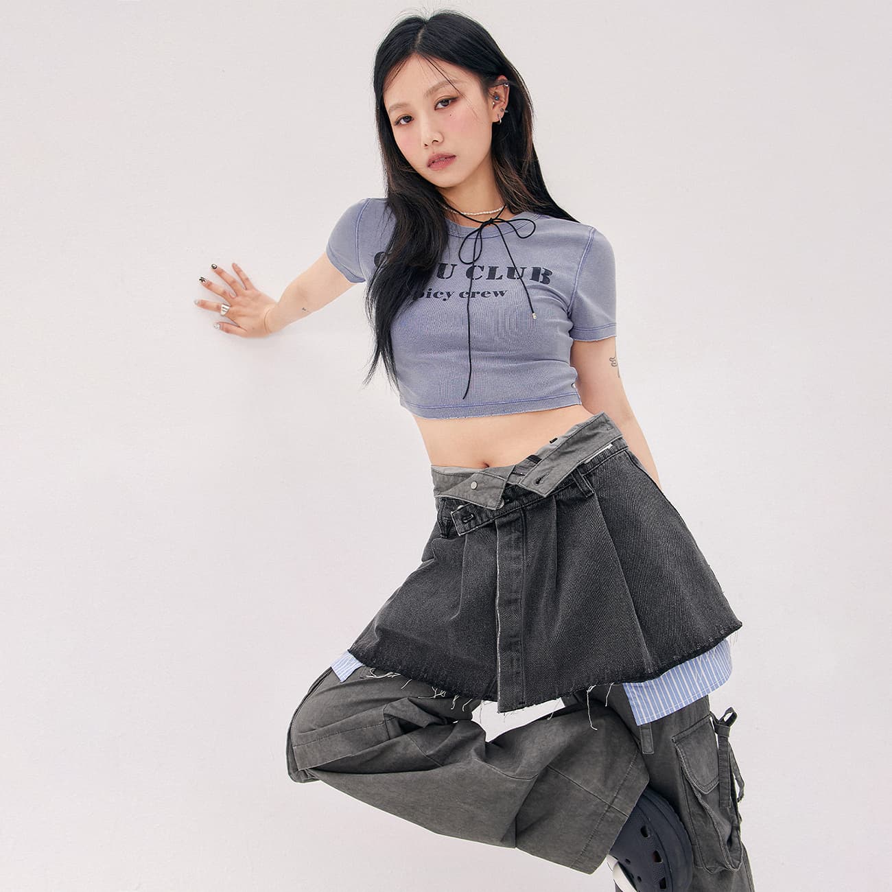 Футболка CHUU TLOGO T - изображение 3