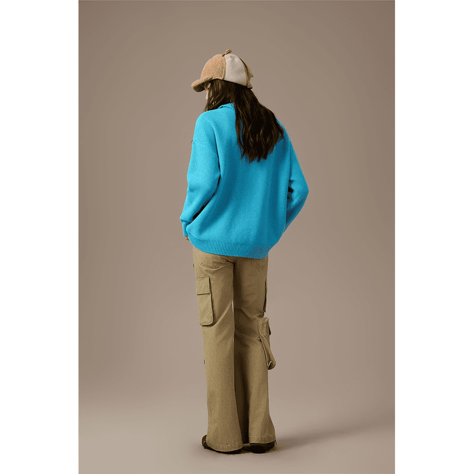 Кофта CHUU Sky Blue Женская Трикотаж - изображение 4