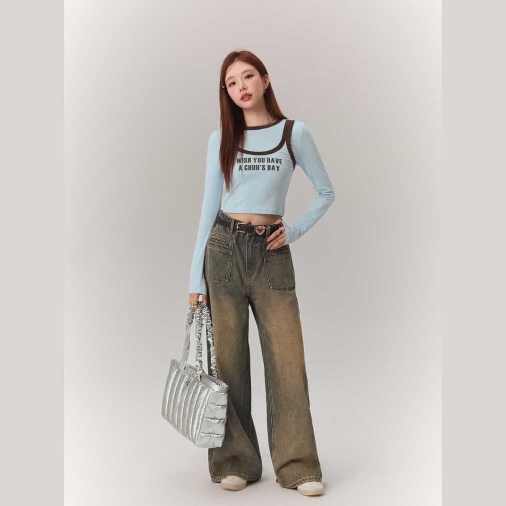 Футболка CHUU T - изображение 5
