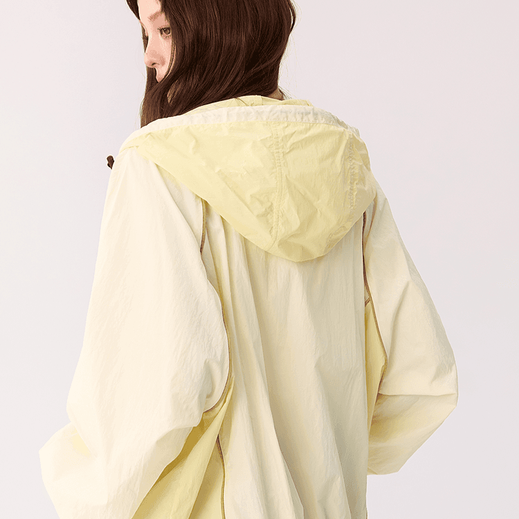 CHUU Cropped Jacket Women's Light Yellow CHUU Укороченная куртка женская светло-желтая - изображение 5