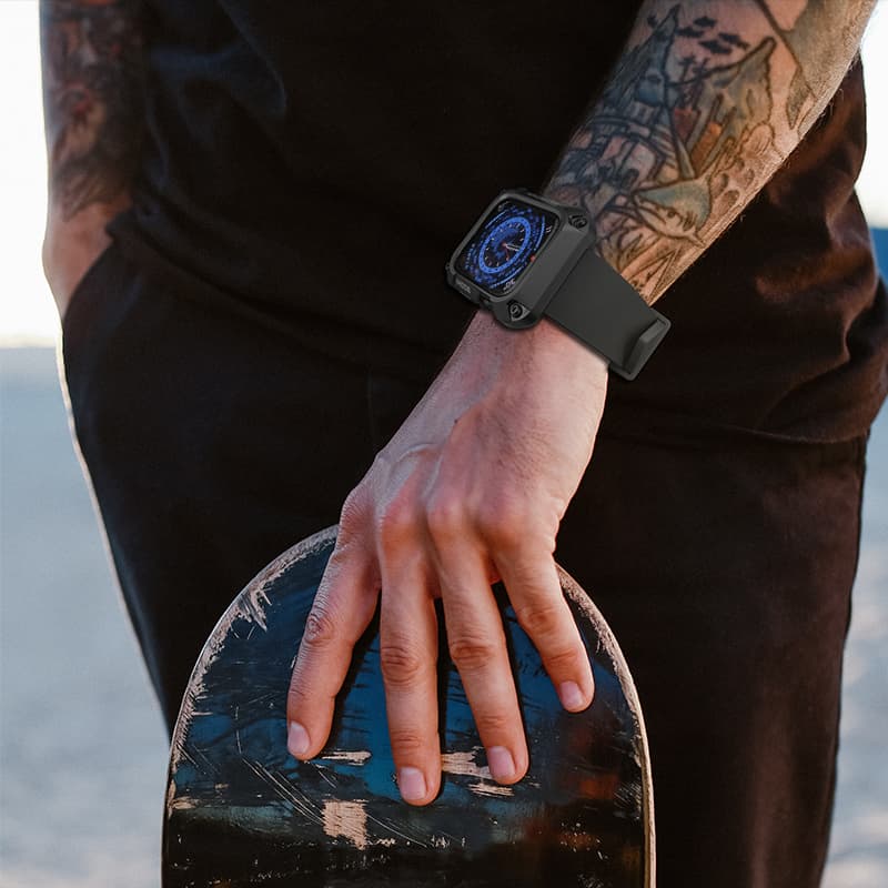 Ремешок для часов AKGLEADERapplewatch78945mmiwatch - изображение 4