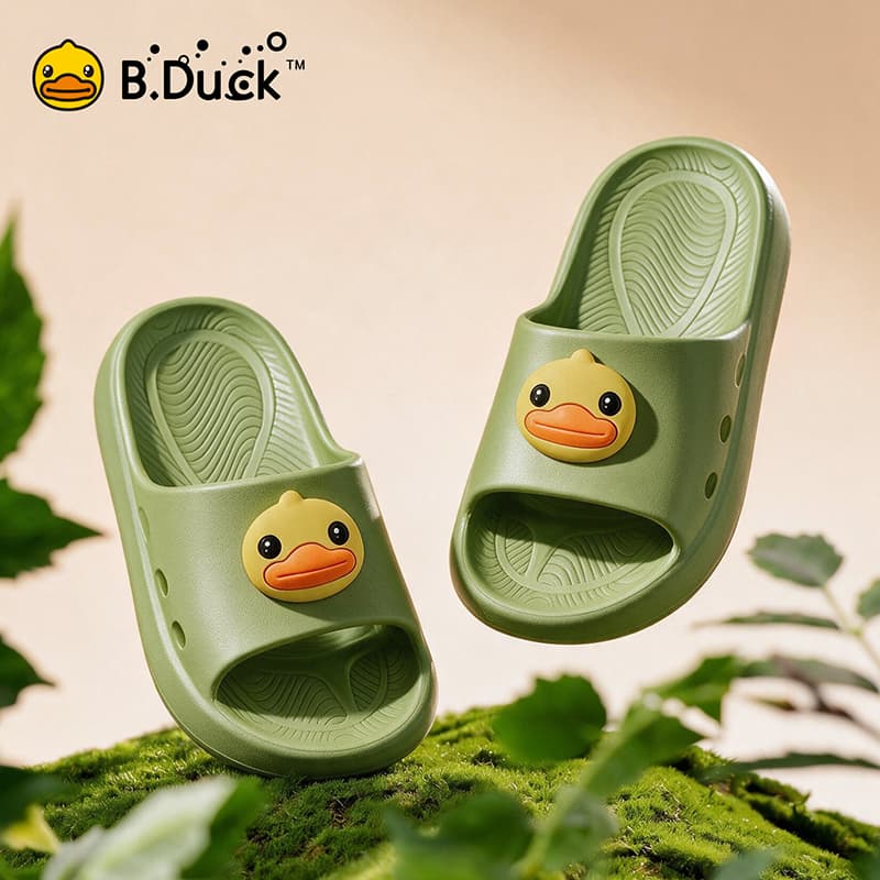 B.DUCK Kitten's Quirky Journal Детские домашние тапочки Kids - изображение 2