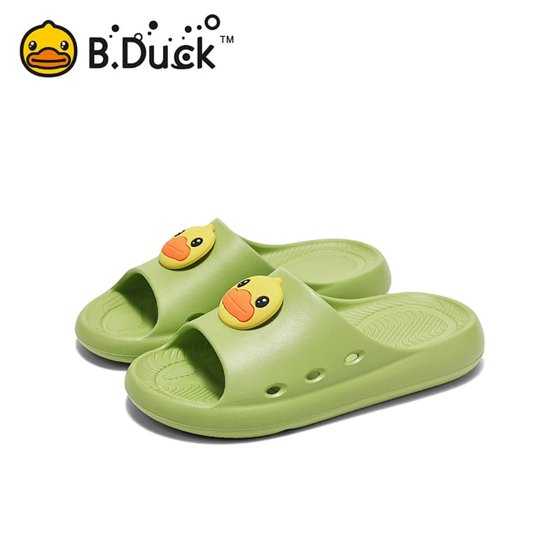 B.DUCK Kitten's Quirky Journal Детские домашние тапочки Kids - изображение 3