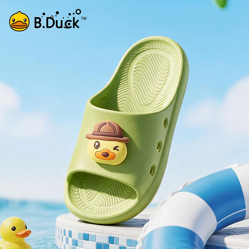 B.DUCK Детские домашние тапочки Kids - изображение 2