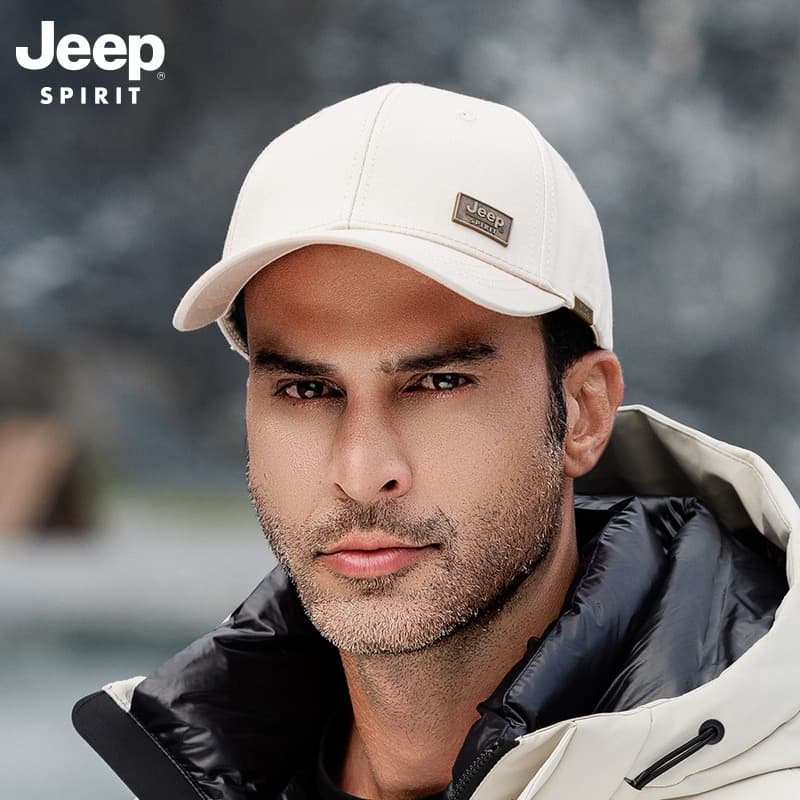 Кепка JEEP SPIRIT Хлопковые кепки из хлопкового волокна унисекс - изображение 5