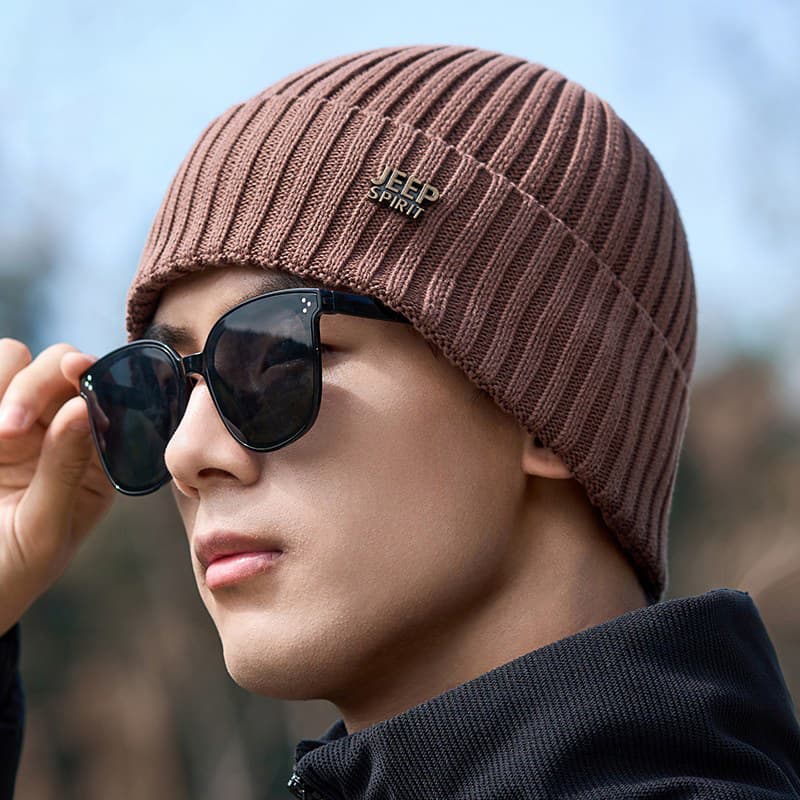 Шапка JEEP SPIRIT Outdoor Warm Double Layer Hat - изображение 4
