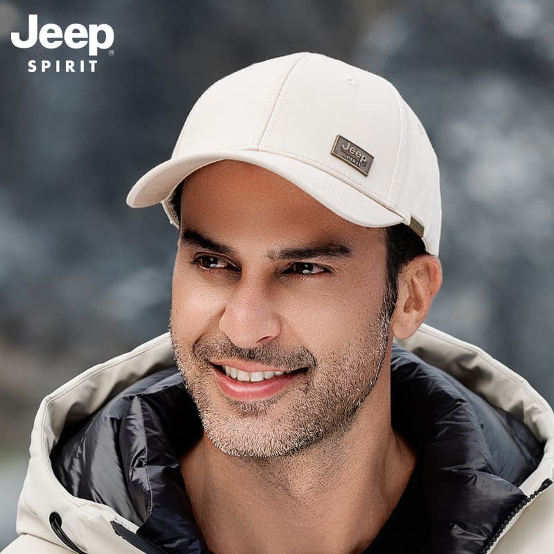 Кепка JEEP SPIRIT Хлопковые кепки из хлопкового волокна унисекс - изображение 6