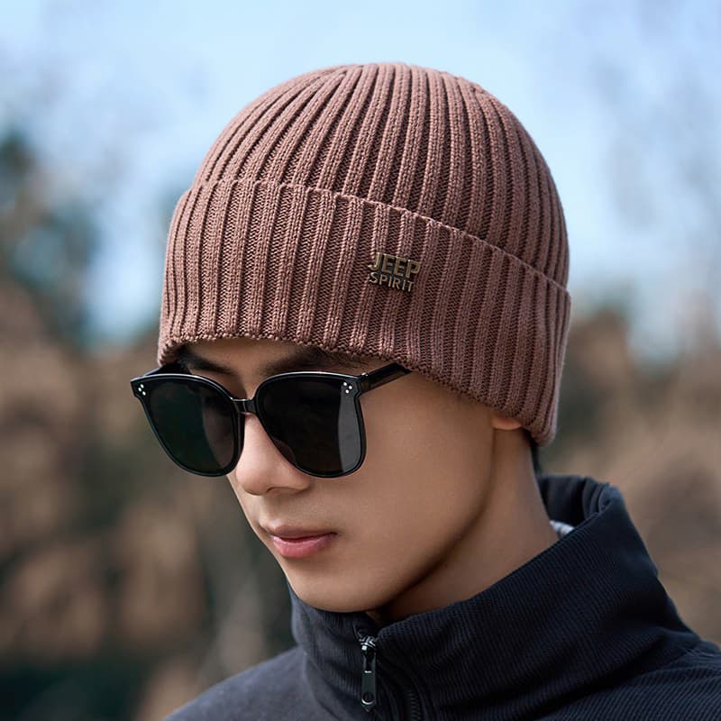 Шапка JEEP SPIRIT Outdoor Warm Double Layer Hat - изображение 3
