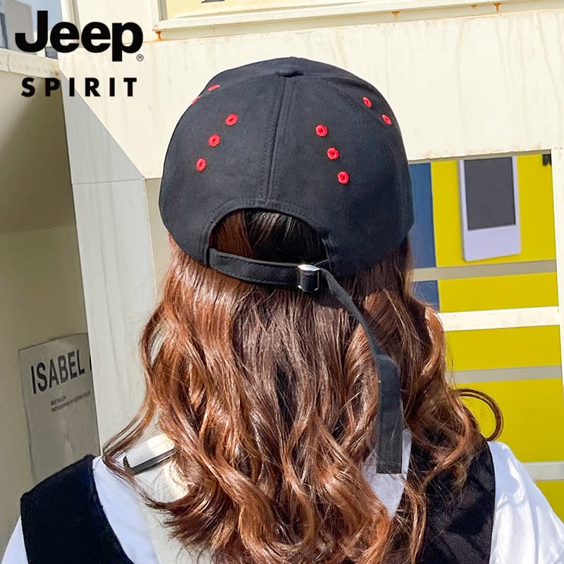 Кепка JEEP SPIRIT Хлопковые кепки из хлопкового волокна унисекс - изображение 8