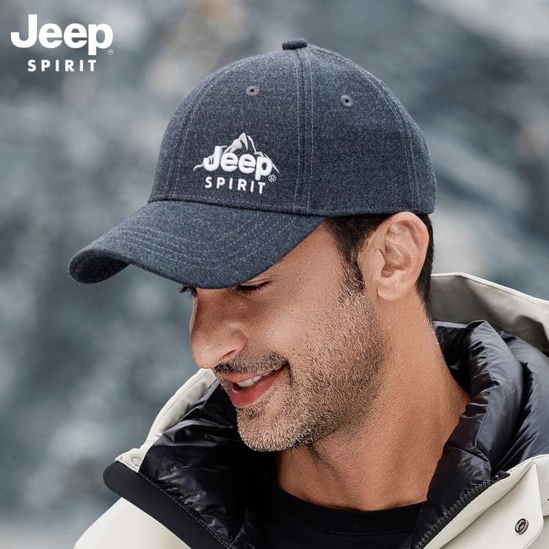 Кепка JEEP SPIRIT Эластан Полиэстер Волокно Кепки Унисекс - изображение 5
