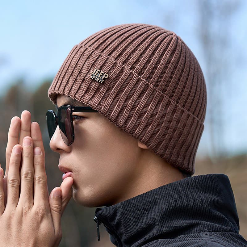 Шапка JEEP SPIRIT Outdoor Warm Double Layer Hat - изображение 5