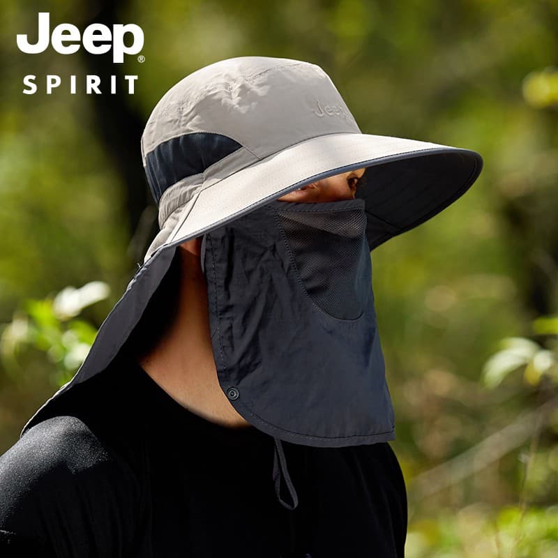 Панама JEEP SPIRIT Нейлоновые Панамы Унисекс - изображение 3