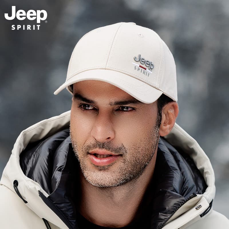 Кепка JEEP SPIRIT Хлопковые кепки из хлопкового волокна унисекс - изображение 4