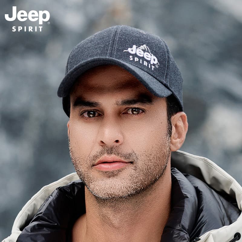 Кепка JEEP SPIRIT Эластан Полиэстер Волокно Кепки Унисекс - изображение 4