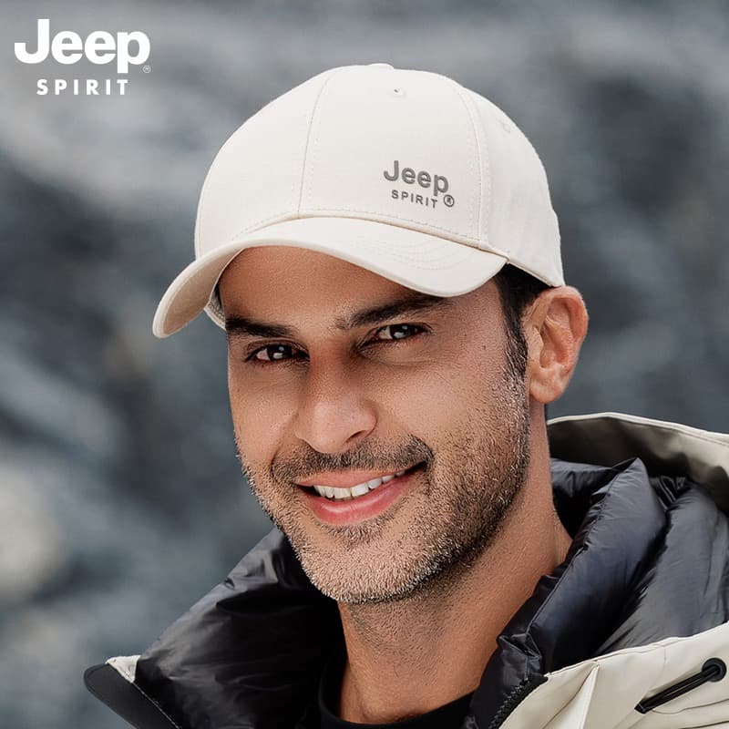 Кепка JEEP SPIRIT Хлопковые кепки из хлопкового волокна унисекс - изображение 5