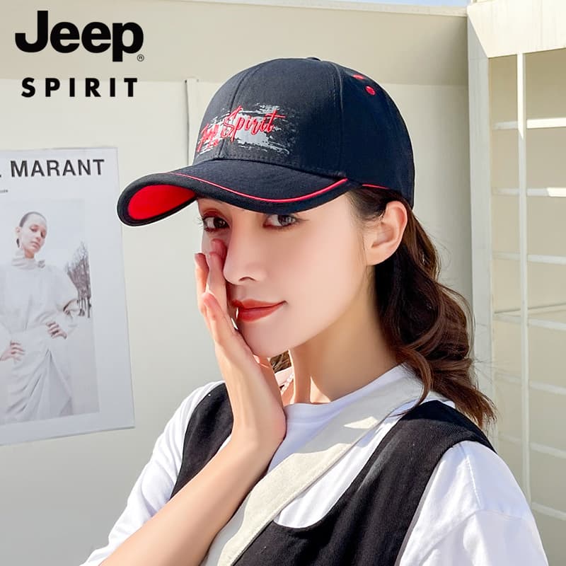 Кепка JEEP SPIRIT Хлопковые кепки из хлопкового волокна унисекс - изображение 6