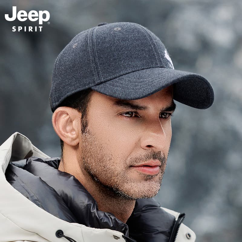 Кепка JEEP SPIRIT Эластан Полиэстер Волокно Кепки Унисекс - изображение 6