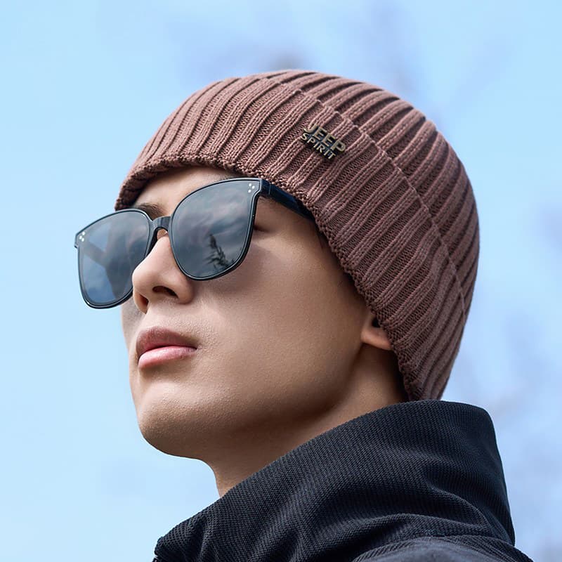 Шапка JEEP SPIRIT Outdoor Warm Double Layer Hat - изображение 6