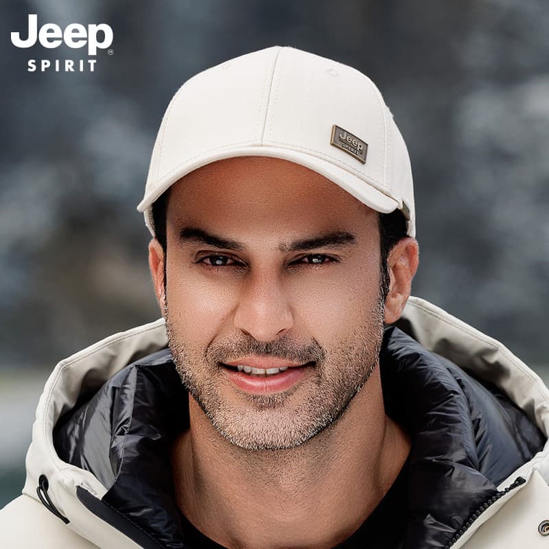 Кепка JEEP SPIRIT Хлопковые кепки из хлопкового волокна унисекс - изображение 4
