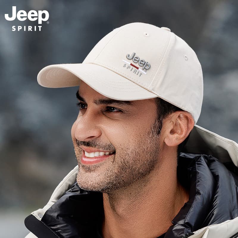 Кепка JEEP SPIRIT Хлопковые кепки из хлопкового волокна унисекс - изображение 5