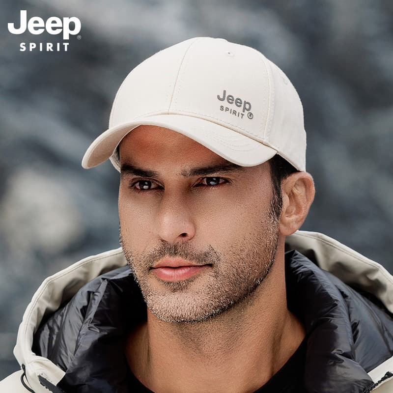 Кепка JEEP SPIRIT Хлопковые кепки из хлопкового волокна унисекс - изображение 4