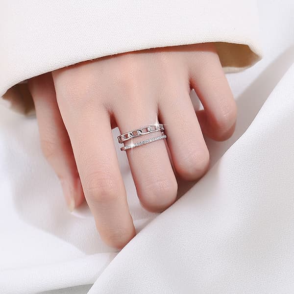 Кольцо JKINGLAY ins S925 - изображение 7