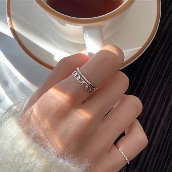Кольцо JKINGLAY ins S925 - изображение 6