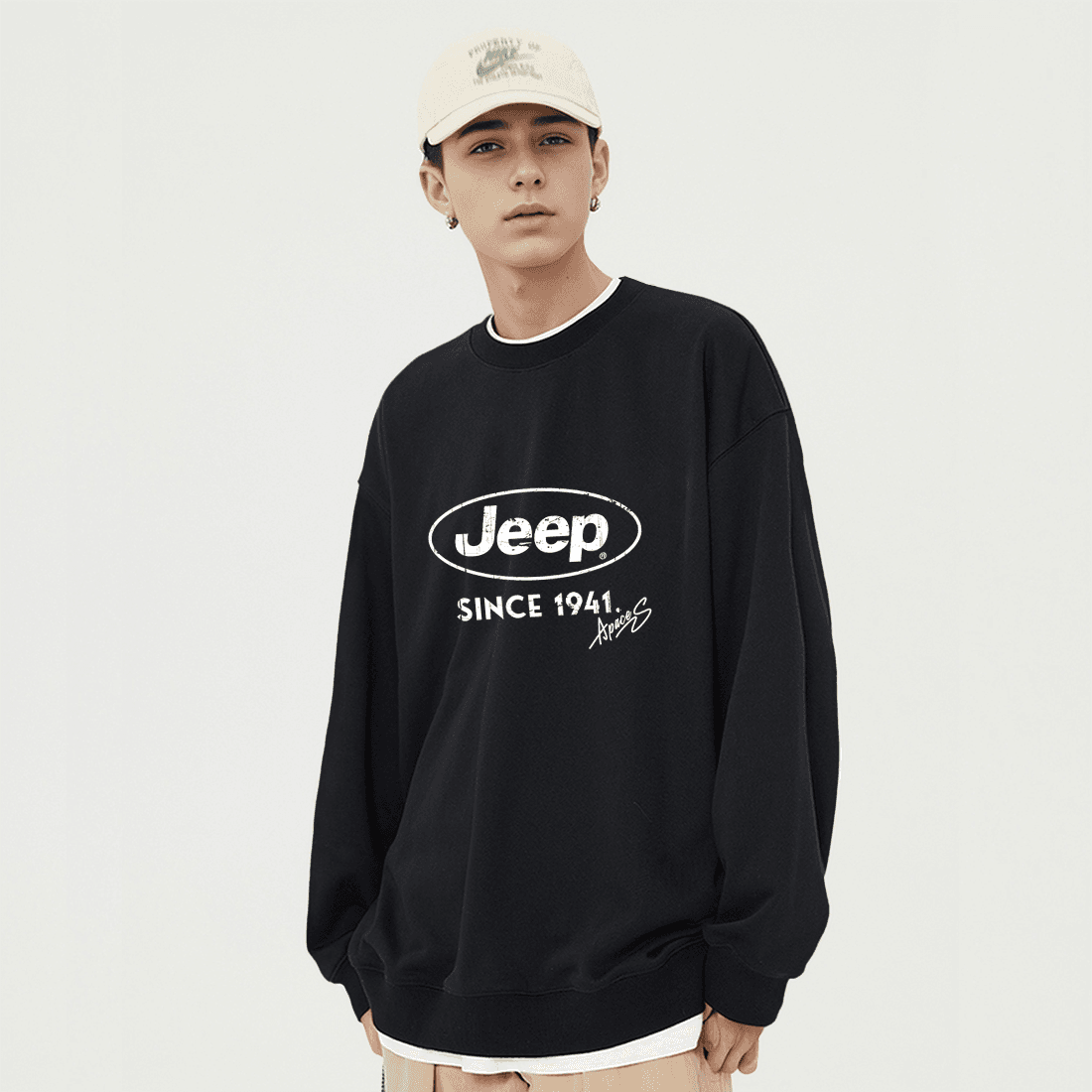 Худи Jeep LOGO - изображение 4