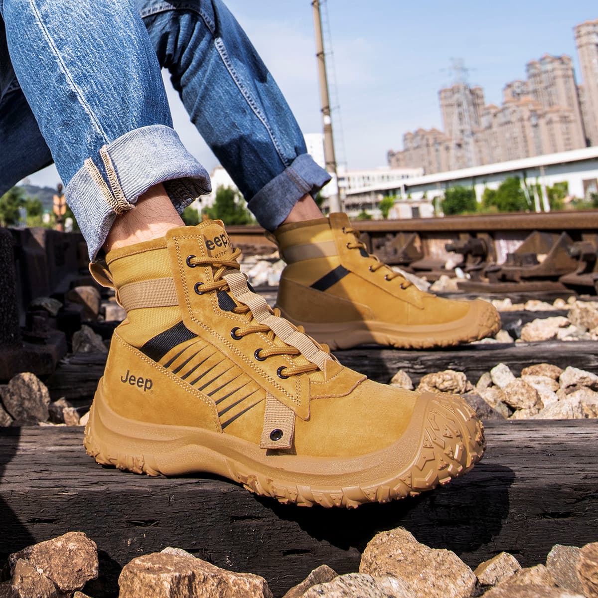 Ботинки уличные Jeep Outdoor Boot - изображение 7